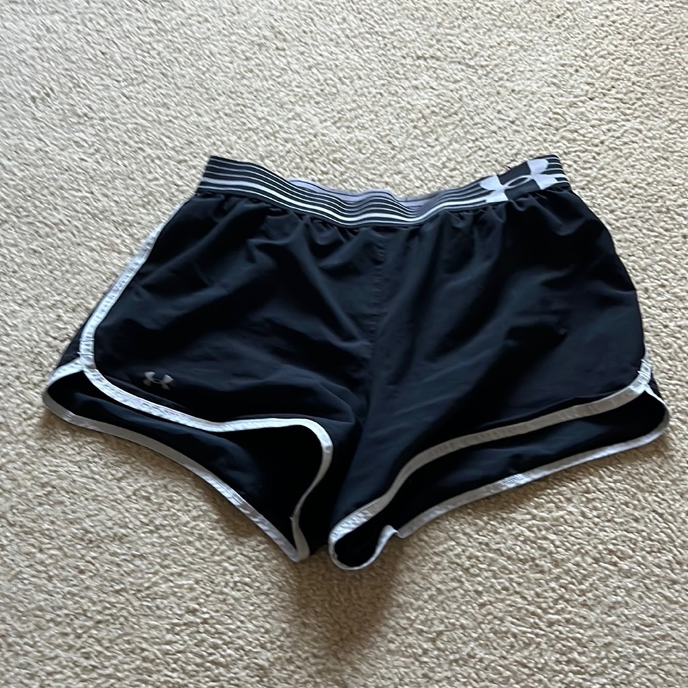 Under armour running shorts